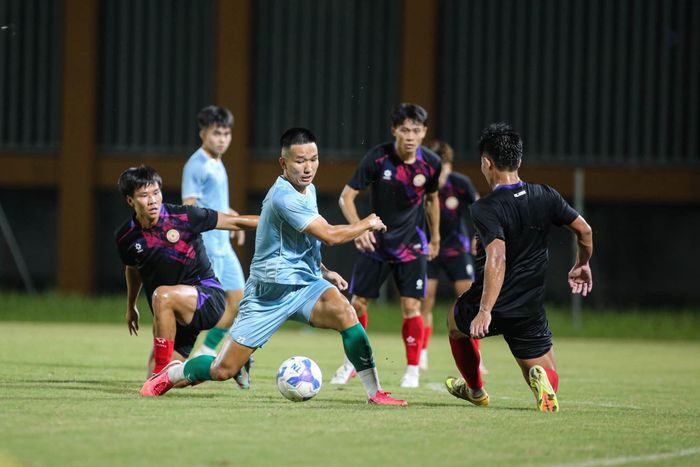 CLB Thái Nguyên nhận nhiều kỳ vọng trước mùa giải 2026-2027. Ảnh: FC Thái Nguyên.