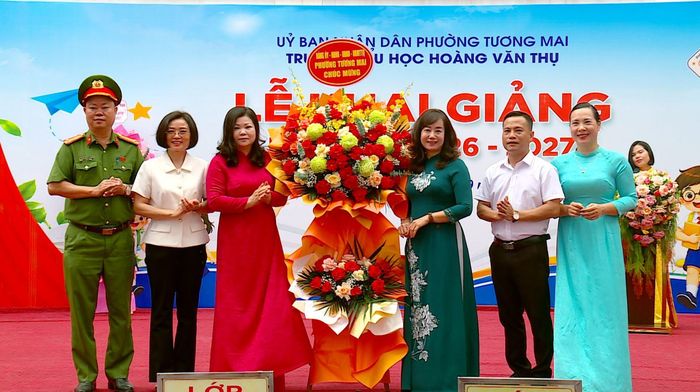 Các trường bước vào năm học mới với nhiều sự thay đổi sau sáp nhập. Ảnh: PV