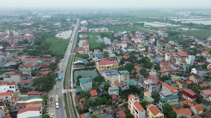 Dự án trục không gian Quốc lộ 1A gắn với chỉnh trang và tái thiết đô thị được kỳ vọng tạo động lực phát triển mới cho khu vực phía Nam Thủ đô. Ảnh: Duy Anh