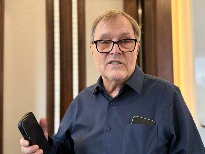 Tiến sĩ Kåre Helge Karstensen, chuyên gia từ Na Uy. Ảnh: Kiều Thoan Thu