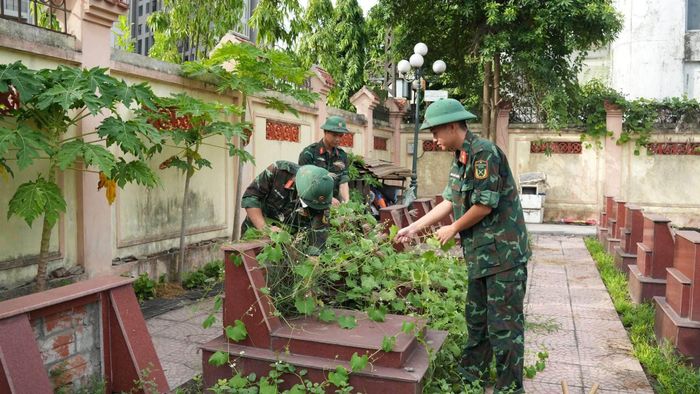 Xác định danh tính hài cốt liệt sĩ là nhiệm vụ có ý nghĩa chính trị, nhân văn sâu sắc. Ảnh: HL