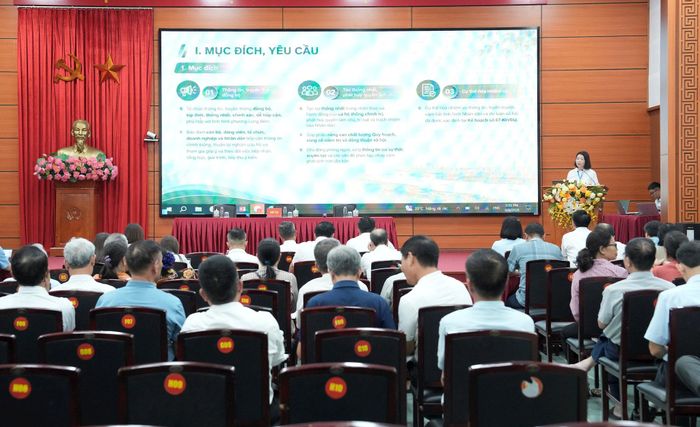 Quang cảnh hội nghị. Ảnh: Hồng Thái