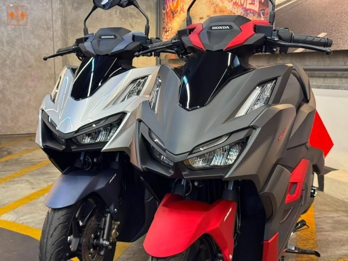 Honda Vario 160 không có thay đổi nào về mặt kỹ thuật.