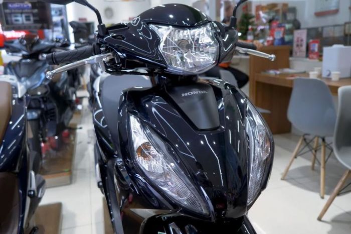 Honda Vision 2026 với thiết kế mới