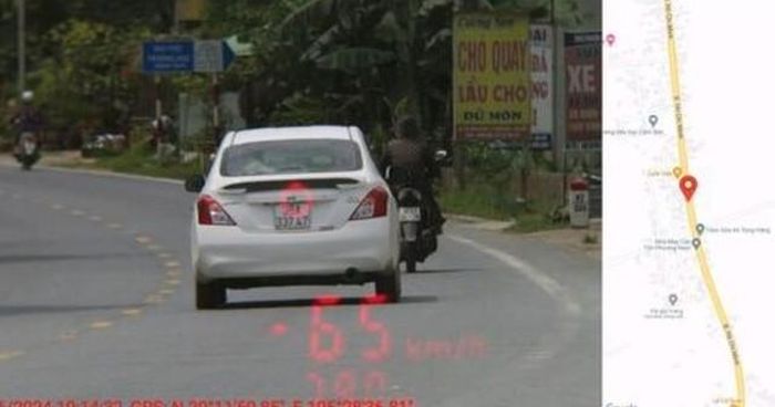 Công an tỉnh Thanh Hóa đã công bố hàng loạt phương tiện vi phạm về TTATGT đường bộ bị phạt nguội. Ảnh minh họa
