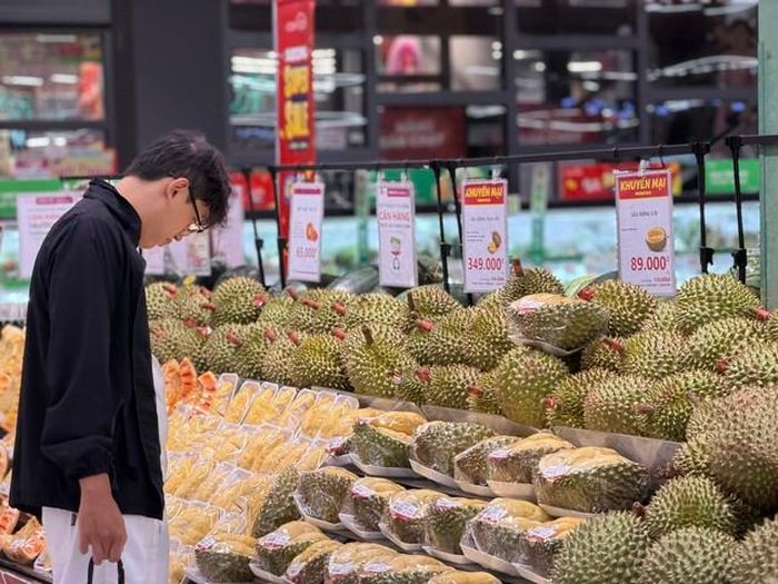 Sầu riêng là một trong những mặt hàng xuất khẩu mũi nhọn của Việt Nam.