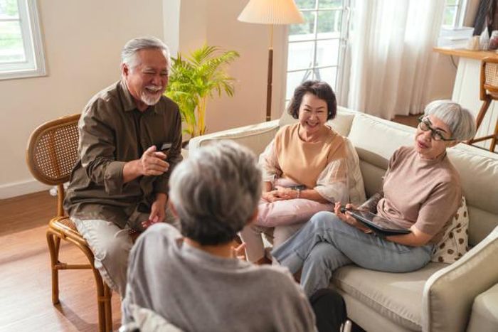 "Bán anh em xa, mua láng giềng gần" - mối quan hệ tốt đẹp với hàng xóm mang lại sự hỗ trợ kịp thời trong cuộc sống hàng ngày. Ảnh minh họa: iStock