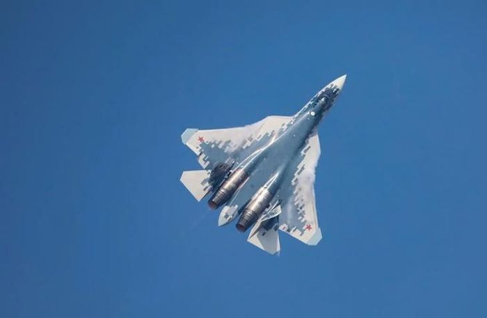 Máy bay chiến đấu tàng hình Su-57 của Nga. (Ảnh: Getty Images)