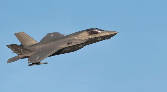 Tiêm kích F-35 của Mỹ. (Ảnh: Shutterstock)