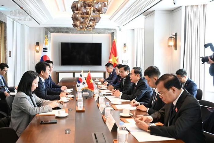 Quang cảnh cuộc tiếp. Ảnh: Media Quốc hội