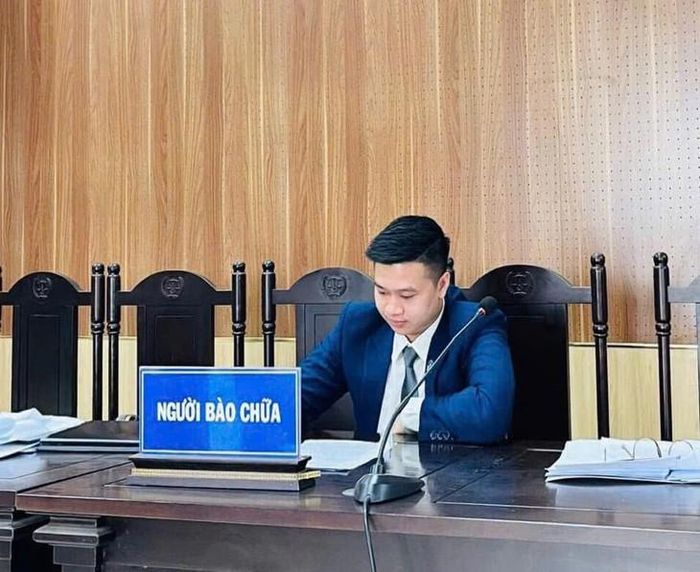 Luật sư Trần Tiến Quân – Đoàn luật sư tỉnh Thanh Hóa. Ảnh: NVCC.