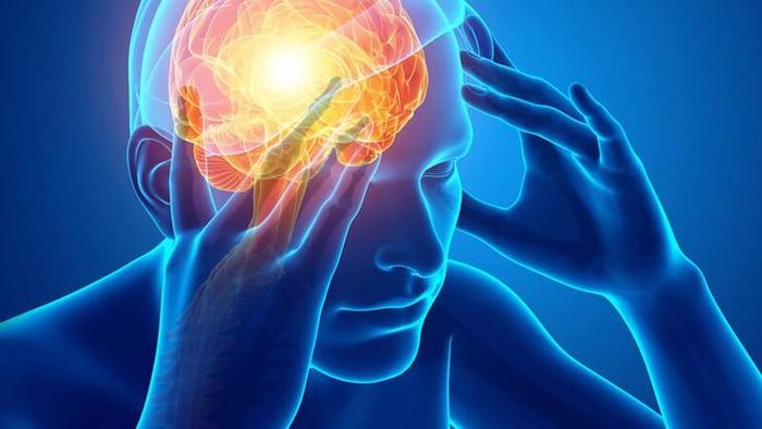 Mất ngủ có thể là biểu hiện của một số vấn đề sức khỏe tâm thần như rối loạn lo âu, trầm cảm. Ảnh AI