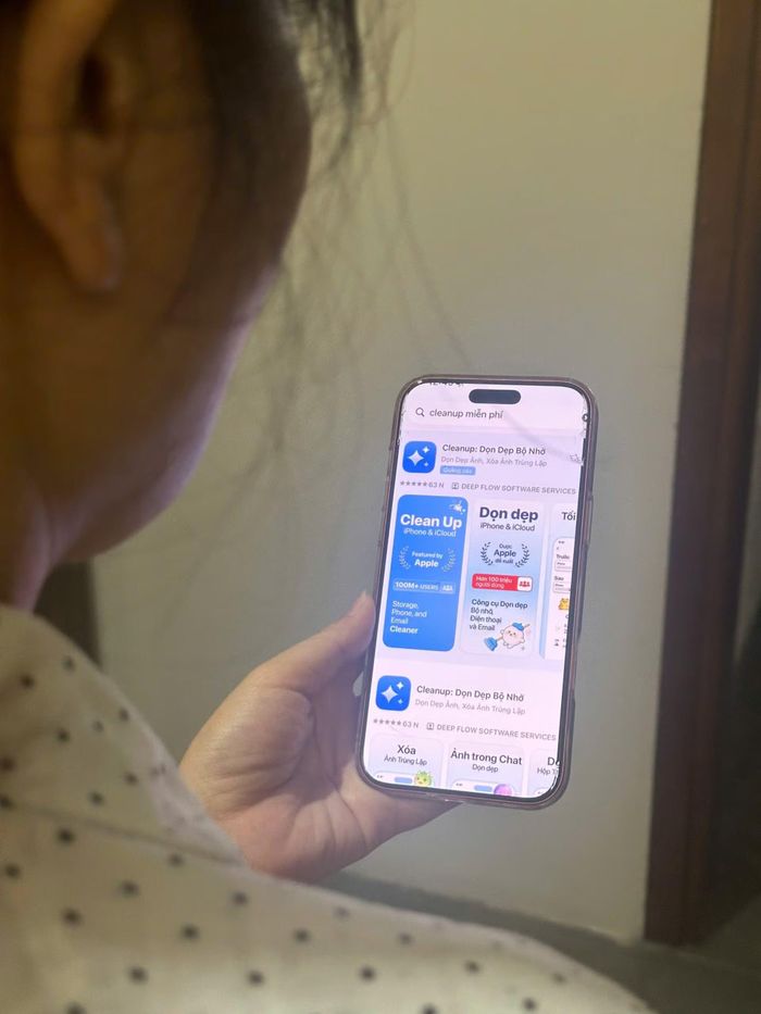 Trên mạng xã hội, app "Cleanup" luôn được quảng cáo với nội dung miễn phí. Tuy nhiên, khi người dùng tải về trải nghiệm, nếu quên không huỷ đăng ký thì không lâu sau đó sẽ bị trừ tiền