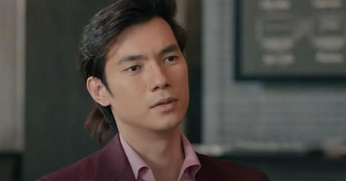Nhan Phúc Vinh nổi danh với dạng vai "tổng tài".