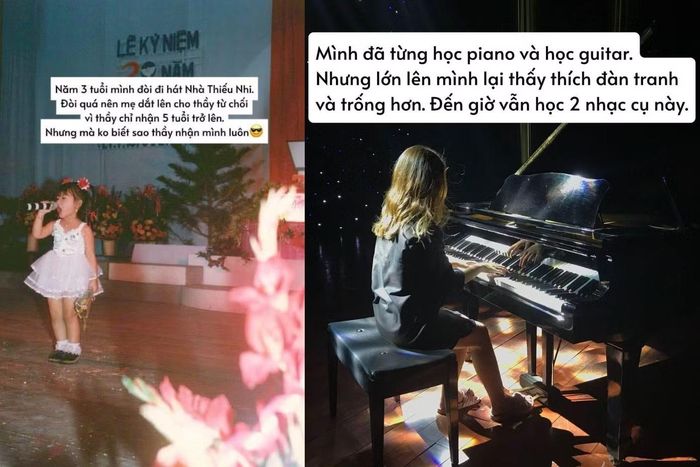Ngọc Thanh Tâm xây dựng hình ảnh một nghệ sĩ đa-zi-năng.