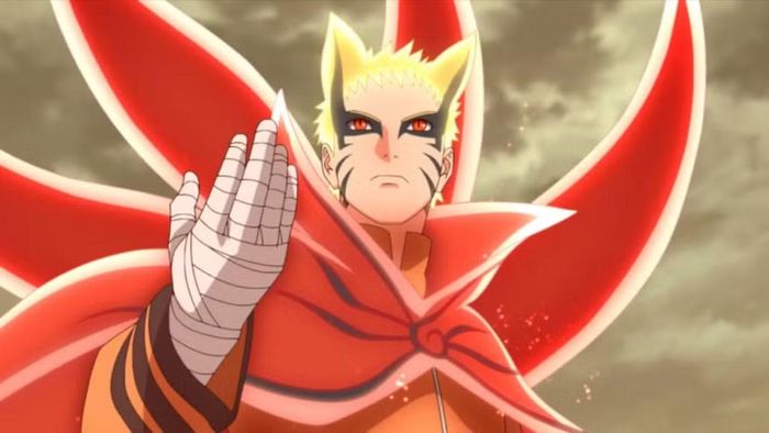 Naruto đánh mất năng lượng Vĩ thú của mình.