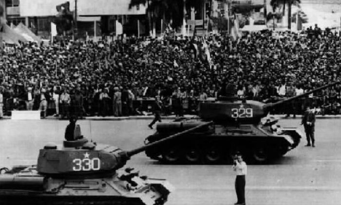 T-34 vì thế không chỉ là một loại xe tăng được viện trợ. Nó mở đầu cho quá trình hình thành một lực lượng chiến đấu hoàn toàn mới trong Quân đội nhân dân Việt Nam.