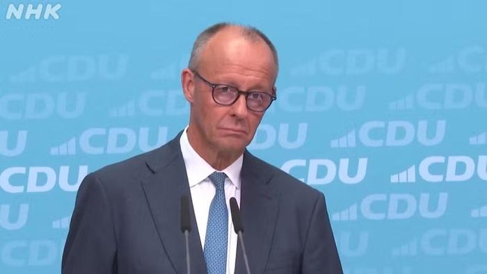 Thủ tướng Đức Friedrich Merz. Ảnh: NHK