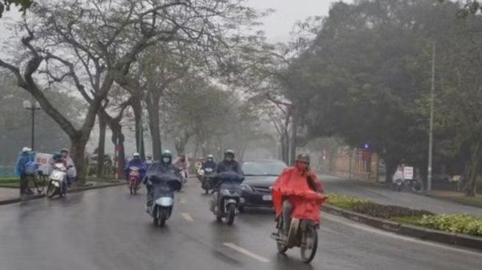 Đêm nay 9/9, không khí lạnh tràn về, Bắc bộ mưa và mát