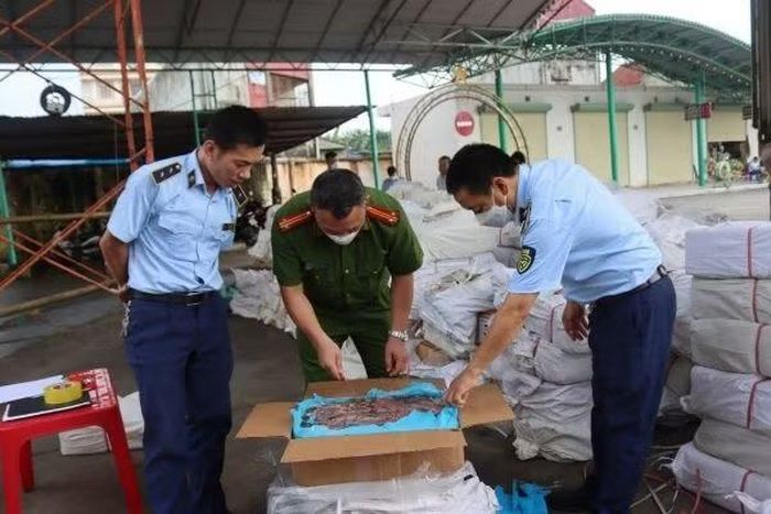 Lực lượng chức năng đã kiểm tra, xử lý hàng chục nghìn vụ việc vi phạm về hàng hóa