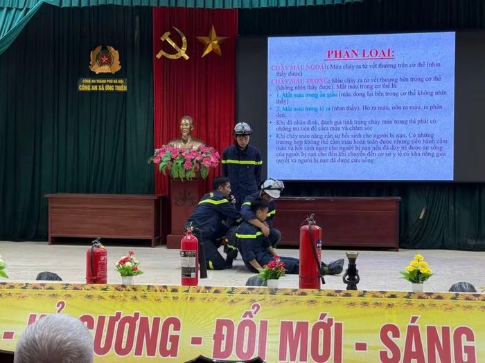 Hướng dẫn các kỹ năng cứu nạn cứu hộ
