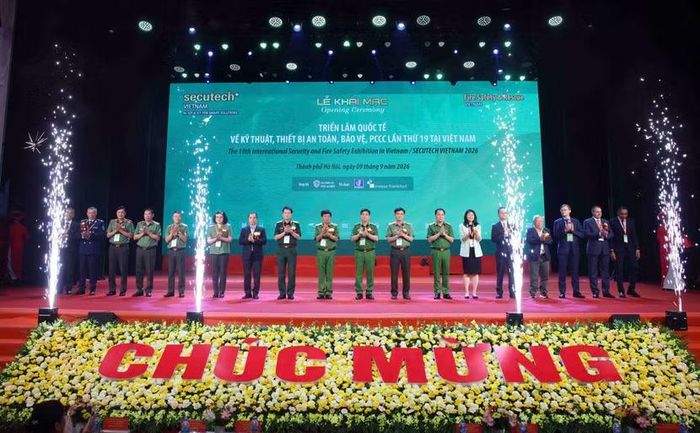 Triển lãm diễn ra từ ngày 9 đến 12-9 tại Cung Văn hóa Lao động Hữu nghị Việt Xô, Hà Nội