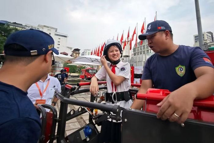 Chuỗi hoạt động này mở cửa miễn phí cho người dân đến hết ngày 12/9.