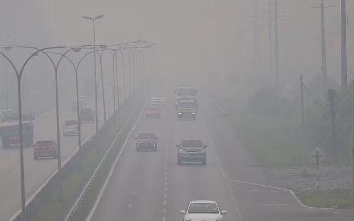 Chất lượng không khí ở Serian, Malaysia được ghi nhận ở mức nguy hiểm vào sáng 8-9-2026