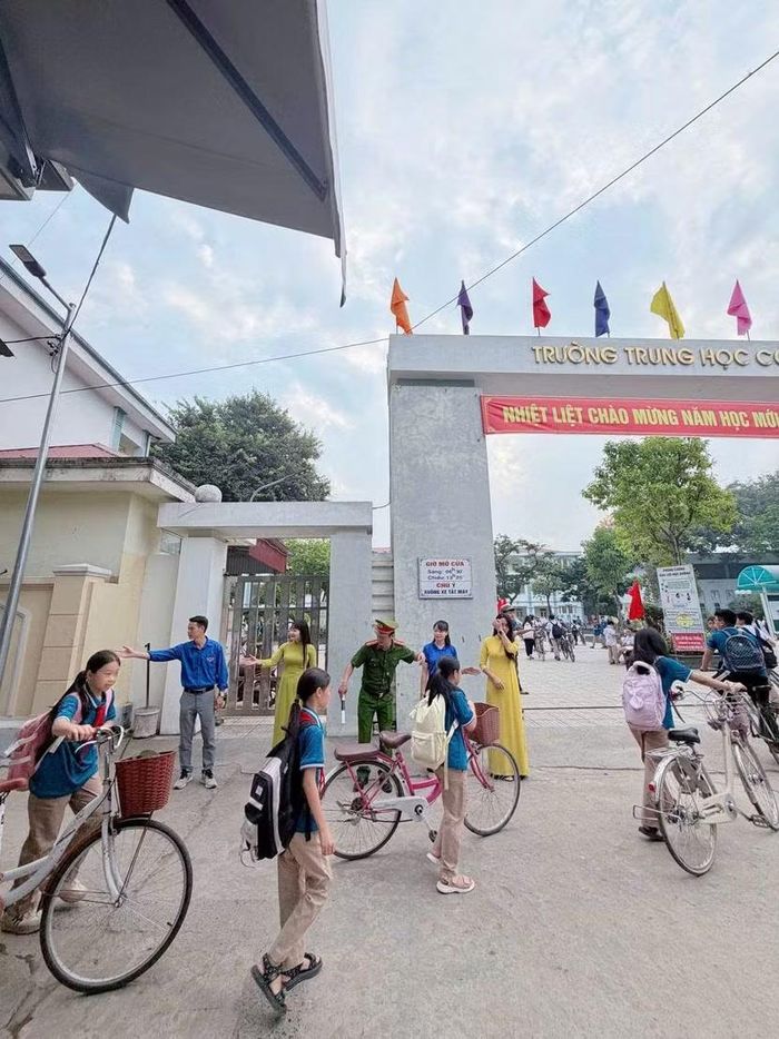 Một trong những điểm đáng chú ý trong kế hoạch của Công an xã Mê Linh là xác định công tác tuyên truyền phải đi trước một bước và được thực hiện thường xuyên