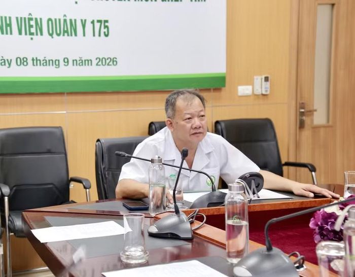 PGS.TS Dương Đức Hùng – Giám đốc Bệnh viện Hữu nghị Việt Đức. (Ảnh: BVCC)