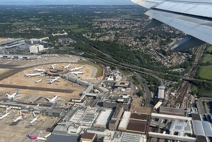 Sân bay Gatwick, London