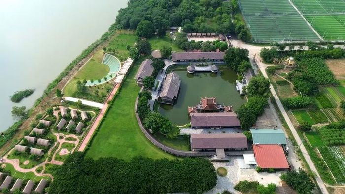 Khu sinh thái Nắng Sông Hồng đã khai thác, hoạt động suốt hơn 10 năm qua