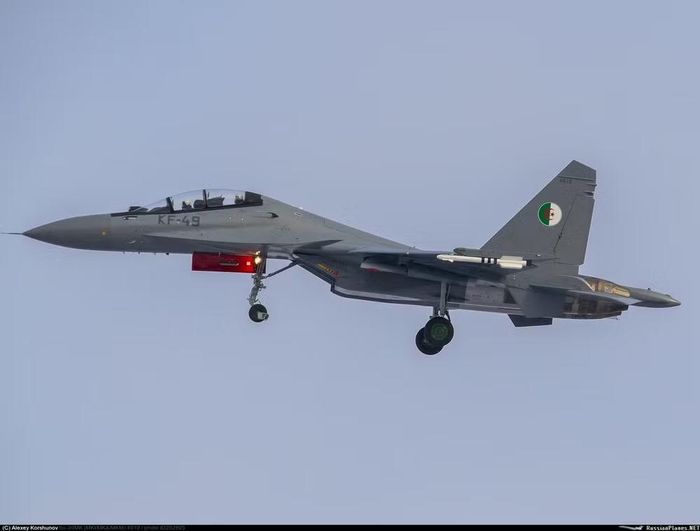 Họ nhấn mạnh tầm bay xa của Su-30MKA và khả năng của Algeria trong việc cung cấp hỗ trợ hậu cần cho các hoạt động nước ngoài đột xuất, khi 1 máy bay tiếp dầu Il-78 và 1 máy bay vận tải Il-76 đã được sử dụng để đảm bảo hậu cần cho biên đội tiêm kích.