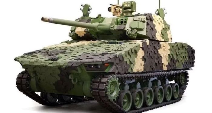 Thay vì tháp pháo, chiếc xe chiến đấu bộ binh đầy triển vọng này có một module không người lái không xuyên qua thân xe.