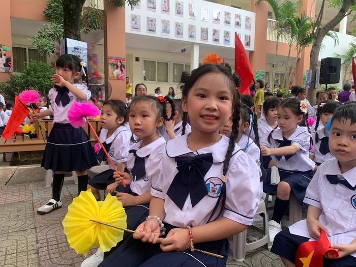 Khai giảng năm học mới 2026 - 2027. Ảnh: L. Đào.
