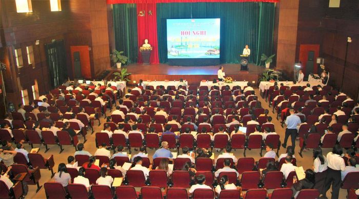 Quang cảnh Hội nghị tập huấn, bồi dưỡng nghiệp vụ công tác Mặt trận năm 2026. Ảnh: CĐ.