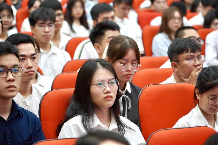 Sự kiện Match Day 2026 nhận được thu hút sự quan tâm của sinh viên.