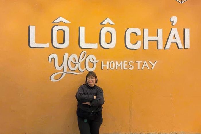  Sau khi đóng cửa quán đồ uống, cô gái Hà Nội chi 4 tỷ đồng mở homestay ở Lô Lô Chải. 