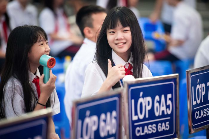 Bộ GD&ĐT yêu cầu từng bước tổ chức kiểm tra, đánh giá trên môi trường số, trên máy tính tại các cơ sở giáo dục có đủ điều kiện. Ảnh minh họa: Đinh Hà.