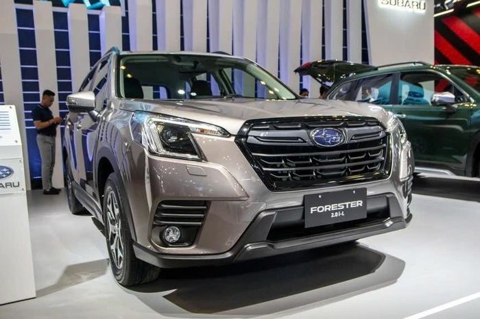 Mẫu Subaru Forester đời 2024 nay có giá chỉ 839 triệu đồng. Ảnh: Bối Hạ.