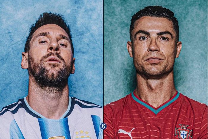  Messi và Ronaldo vẫn còn một cuộc đua tại giải QBV. 
