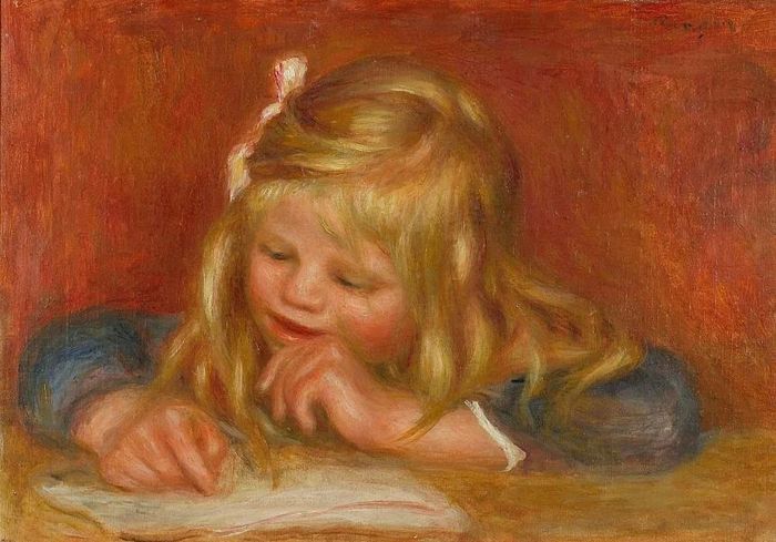 Hai bức tranh đã được thu hồi. Ảnh: Bảo tàng Renoir.