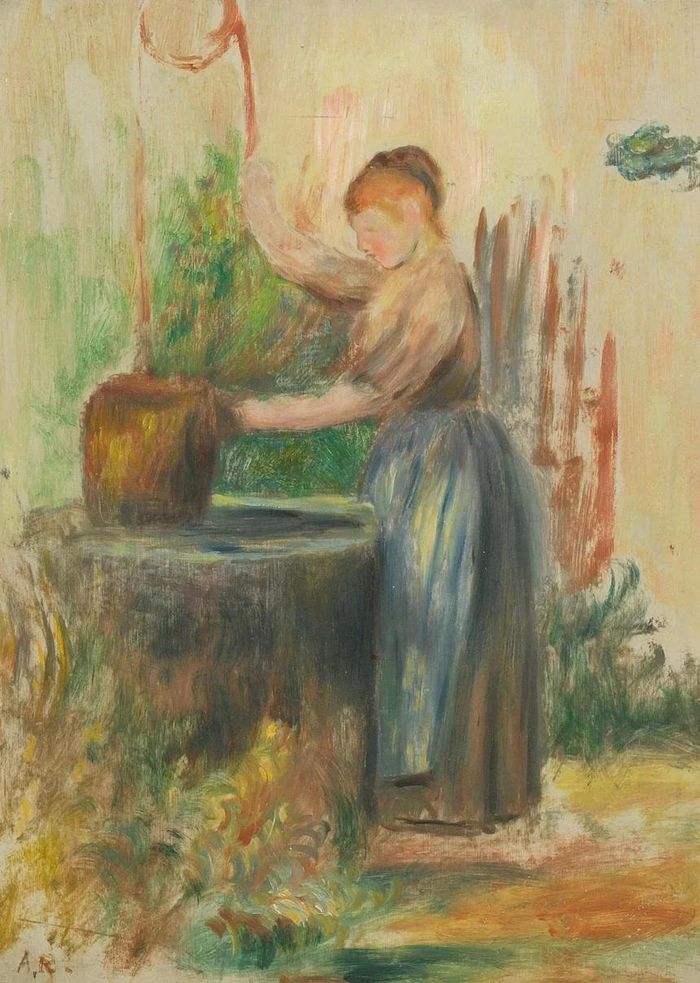 Hai bức tranh vẫn còn mất tích. Ảnh: Bảo tàng Renoir.