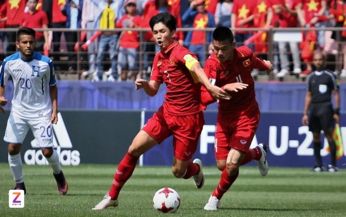 Nguyễn Trọng Đại từng là một trong những tài năng trẻ sáng giá trong đội hình U20 Việt Nam tại U20 World Cup 2017. Ảnh: Quang Thịnh.