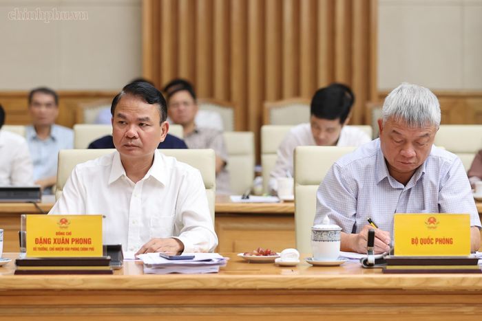  Các đại biểu tham dự cuộc họp. Ảnh: Nhật Bắc/ Báo Chính phủ. 
