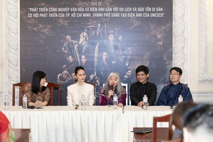 Hội thảo “Phát triển công nghiệp văn hóa, điện ảnh gắn với du lịch và bảo tồn di sản - cơ hội phát triển của TP.HCM, thành phố sáng tạo điện ảnh của UNESCO” diễn ra sáng 9/9.
