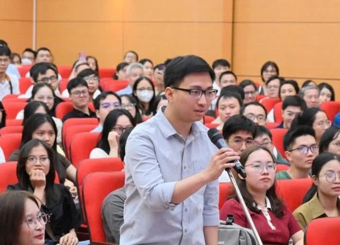  Bác sĩ Vũ Ngọc Duy, thủ khoa kỳ thi bác sĩ nội trú Trường đại học Y Hà Nội năm 2025. 