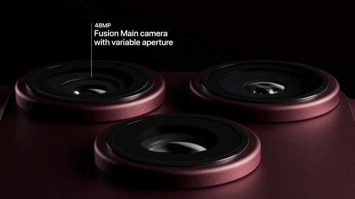 Tính năng camera trên iPhone 18 Pro được nâng cấp mạnh mẽ.