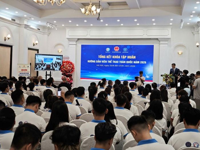 Toàn cảnh buổi tổng kết khoá tập huấn