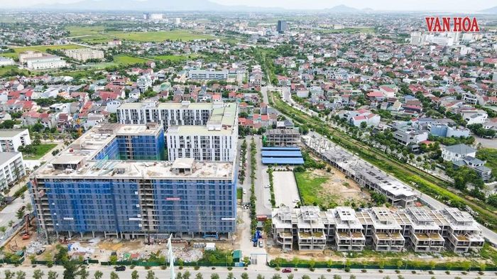 Dự án NƠXH giai đoạn II tại phường Thành Sen, tỉnh Hà Tĩnh